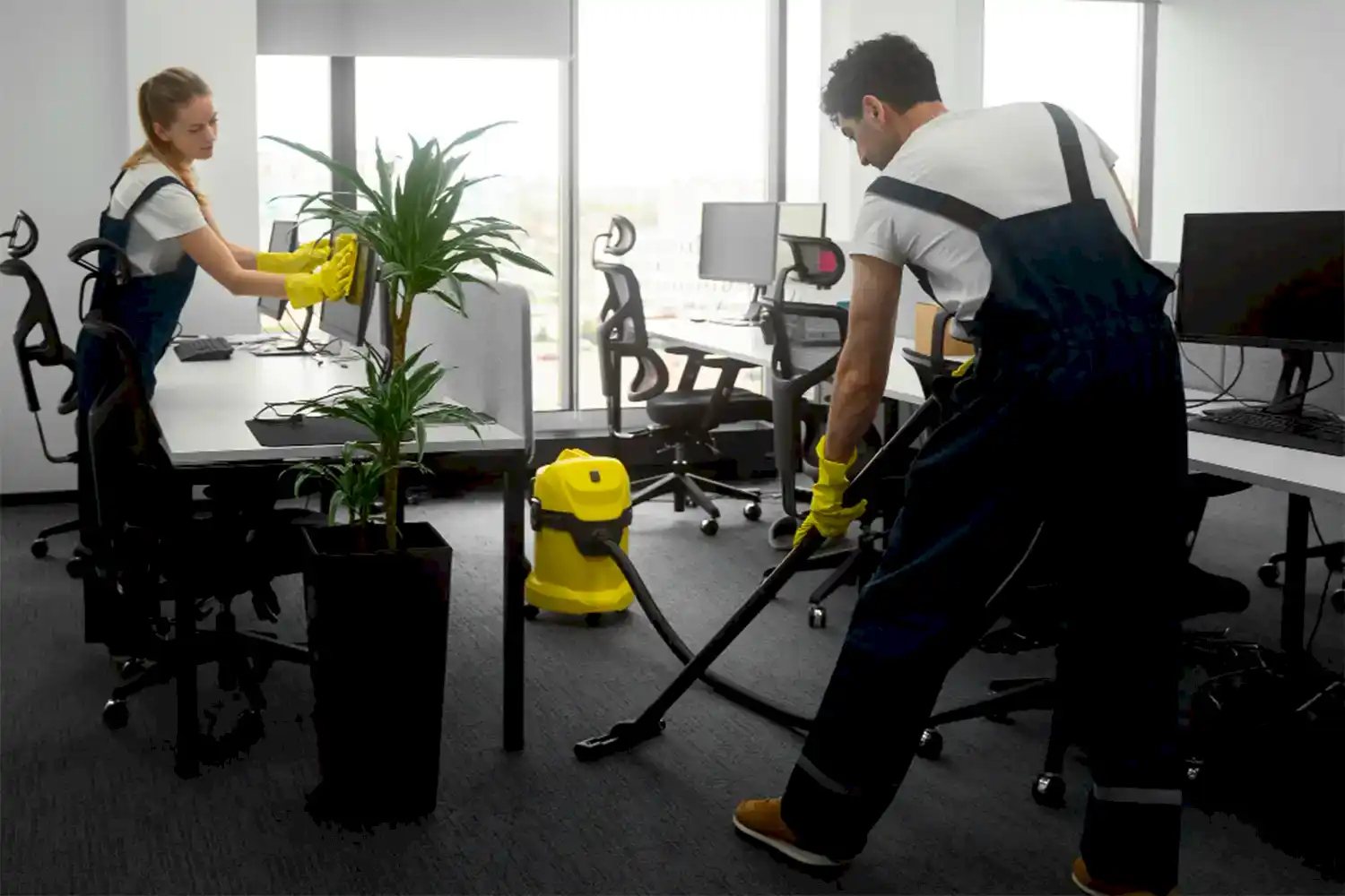 ofis temizliği hizmeti